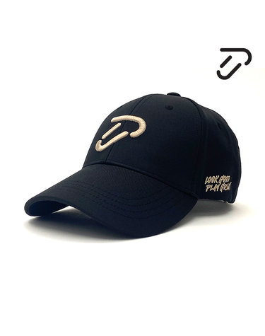 [IJP DESIGN/특별기획] 이안폴터디자인 투어시리즈 골프캡/골프모자 - IPU5ACP666 BK