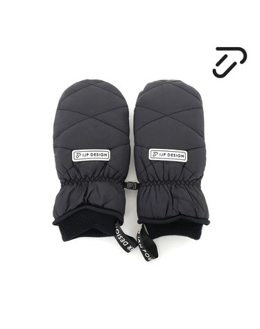 [IJP DESIGN] 이안폴터디자인 남/여 다이아퀼팅 패딩 방한장갑 - IPU5WGV568 BK