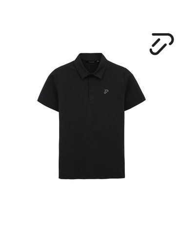 [IJP DESIGN] 이안폴터디자인 남성 소로나 카라 티셔츠 - IPM6MTS2262 BK