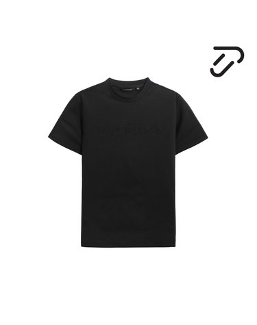 [IJP DESIGN] 이안폴터디자인 남성 소로나 라운드 티셔츠 - IPM6MTS2264 BK