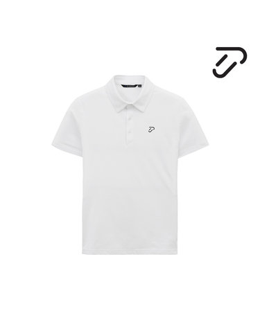 [IJP DESIGN] 이안폴터디자인 남성 소로나 카라 티셔츠 - IPM6MTS2262 WH