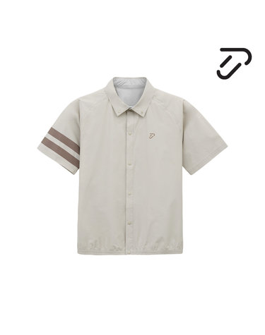 [IJP DESIGN] 이안폴터디자인 남성 카라 라글란 반팔 비옷 - IPM6MTS2263 BE