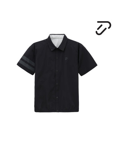 [IJP DESIGN] 이안폴터디자인 남성 카라 라글란 반팔 비옷 - IPM6MTS2263 BK