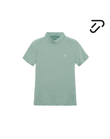 [IJP DESIGN] 이안폴터디자인 여성 라글란 하프하이넥 티셔츠 - IPL6MTS2275 LE