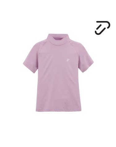 [IJP DESIGN] 이안폴터디자인 여성 라글란 하프하이넥 티셔츠 - IPL6MTS2275 LA