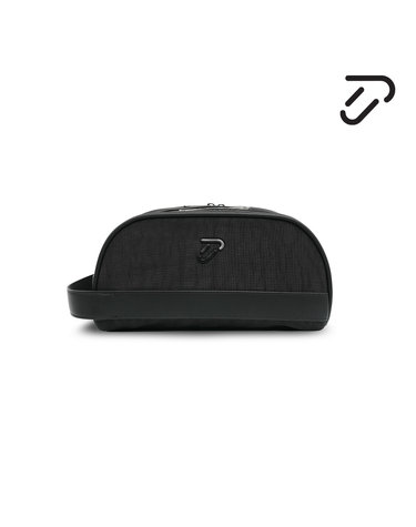 [IJP DESIGN] 이안폴터디자인 하프문 투지퍼 골프파우치-IPU6APB2649 BK