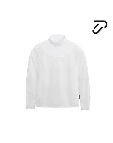 [IJP DESIGN] 이안폴터디자인 여성 터틀넥 방풍 티셔츠- IPL6WIW2612 WH