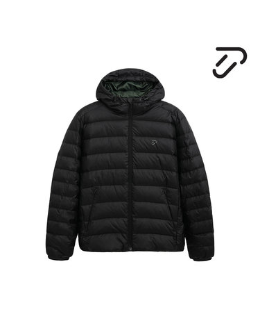 [IJP DESIGN] 이안폴터디자인 남성 경량 후드 점퍼 - IPM6WJP2661 BK