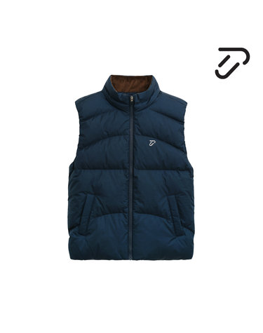 [IJP DESIGN] 이안폴터디자인 남성 덕다운 베스트 패딩조끼-IPM6WWV2663 TQ