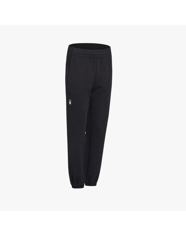 스파이더 [스파이더] 여성 데일리 조거 팬츠 SPHPCNFP352WBLK 착용컷