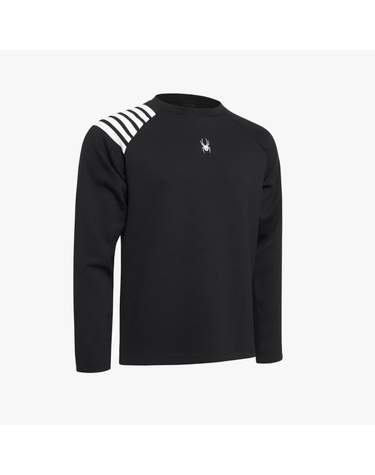 [스파이더] 공용 다이애고널 맨투맨 티셔츠 SPHFCNRL304UBLK