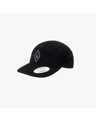 [스파이더] 공용 블랙다이아 캠프캡 SPHFANCA303UBLK