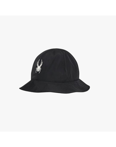 [스파이더] 공용 베이직 로고 버킷햇 SPHFANCA305UBLK