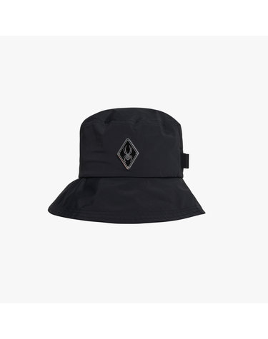 [스파이더] 공용 블랙 다이아 나일론 버킷햇 SPHFANCA306UBLK