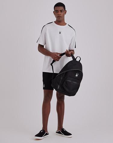 [스파이더] 공용 블랙 데이 백팩 SPIPBNBP303UBLK
