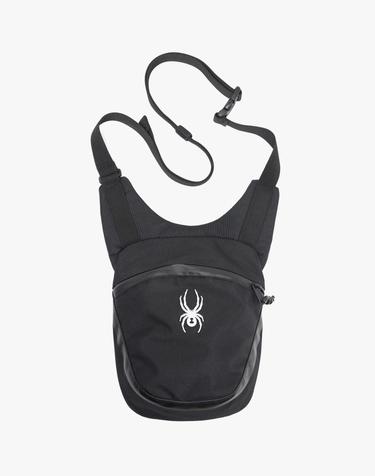 [스파이더] 공용 블랙 미니 힙색 SPIPBNBG306UBLK