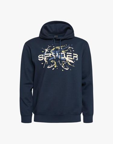 [스파이더] 공용 라이프 스타일 그래픽 후드 티셔츠 SPHFCNHD302UDNY
