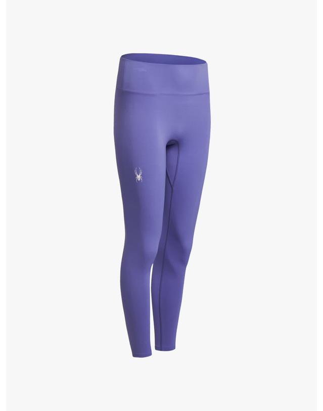 스파이더 [스파이더] 여성 시그니처 레터링 로고 레깅스 SPHPCNFL357WDBL 착용컷