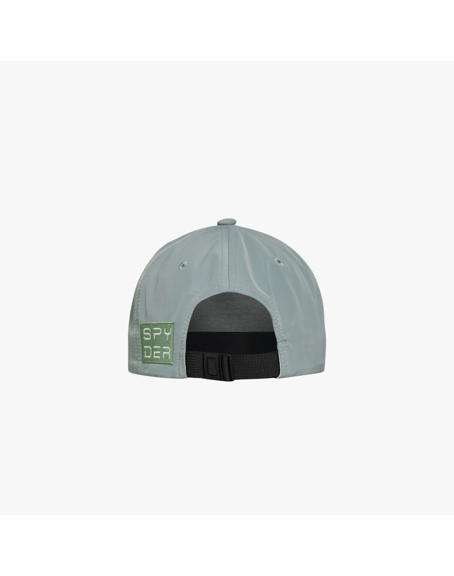 스파이더 [스파이더] 공용 베이직 로고 폴리 볼캡 SPHFANCA301ULGN 착용컷