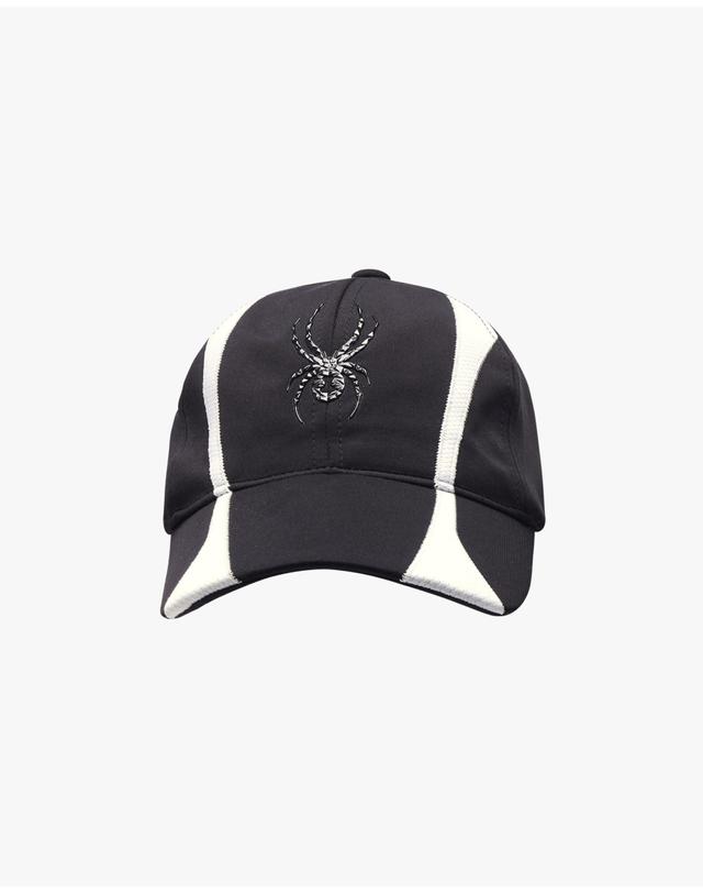 스파이더 [스파이더] 공용 볼륨 로고 메쉬 볼캡 SPIPANCA304UBLK 착용컷