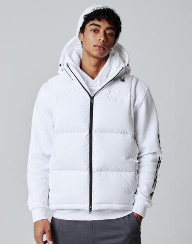 [스파이더] 공용 볼륨 다운 베스트 SPIWCNDV301UWHT