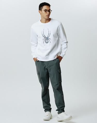 [스파이더] 남성 우븐 카고 팬츠 SPIFCNPT301MCGR