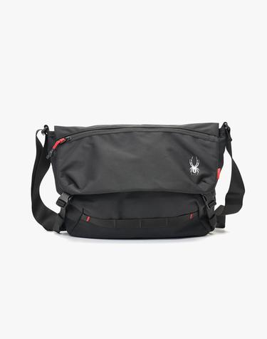 [스파이더] 공용 미디움 크로스 백 SPIFBNBG303UBLK