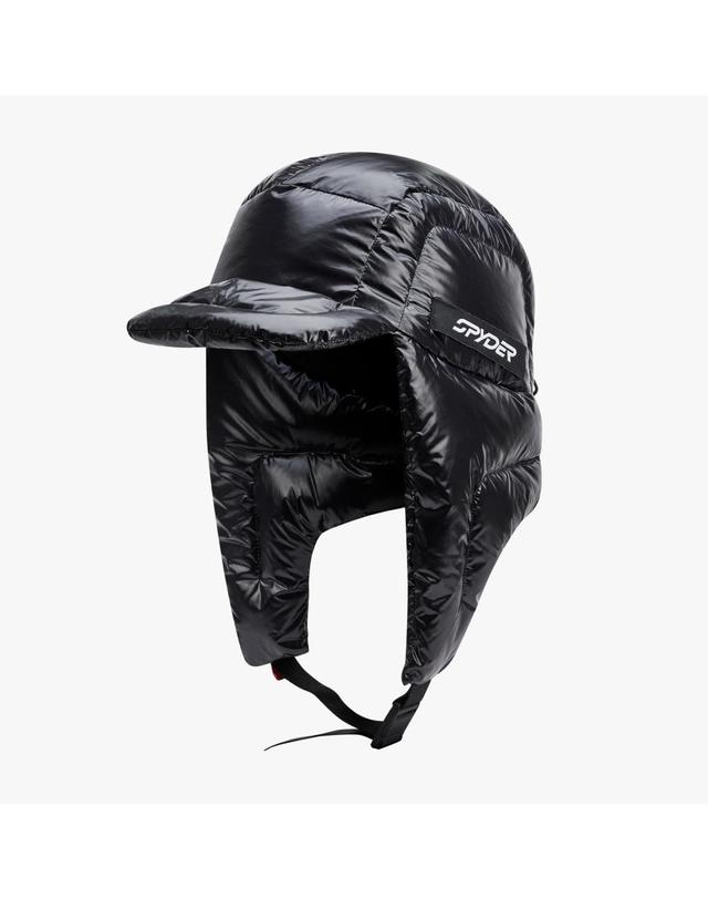 스파이더 [스파이더] 다운 패딩 모자 SPIFANCA309UBLK 착용컷