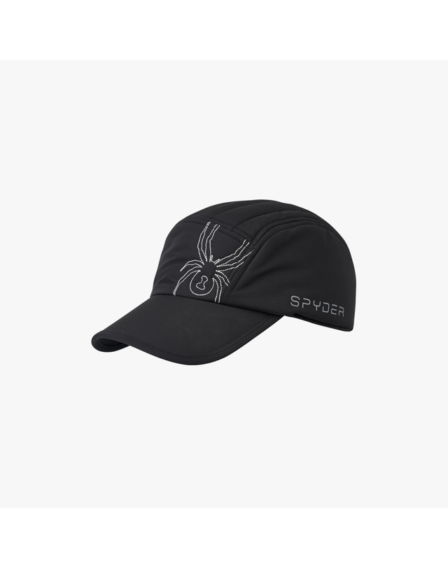스파이더 [스파이더] 공용 패디드 캡 SPIFANCA305UBLK 착용컷
