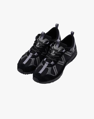 [스파이더] 공용 스니커즈 P-RACER 피 레이서 SPJPFNLS302UBLK