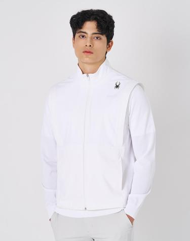 [스파이더] 남성 프로웹 쿨 베스트 SPKPCNVT301MWHT