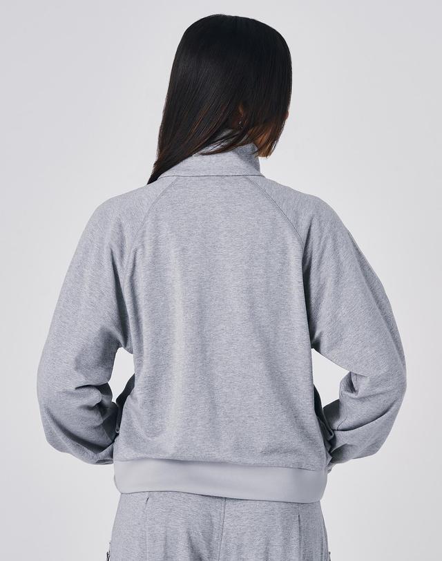 스파이더 [스파이더] 여성 ZEN 모달 집업 SPJFCNFT353WMGR 착용컷
