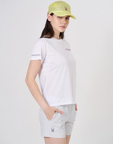[스파이더] 여성 러닝 경량 우븐 쇼츠 3.5부 SPKMCNTR282WLGR