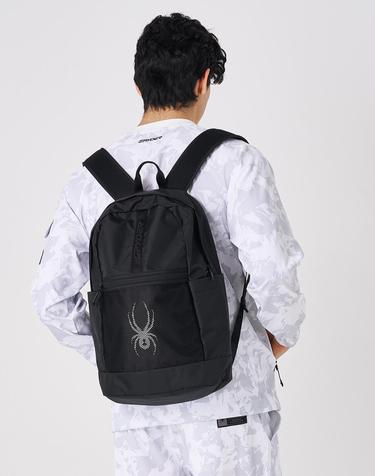 [스파이더] 남성 나일론 경량 백팩 16L SPKPBNBP301MBLK