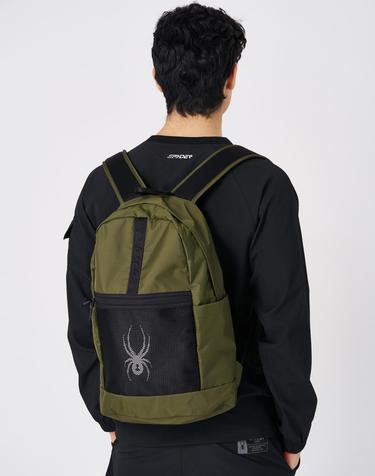 [스파이더] 남성 나일론 경량 백팩 16L SPKPBNBP301MKHA