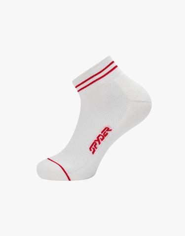 [스파이더] 남성 단목 양말 SPKPANSC302MRED
