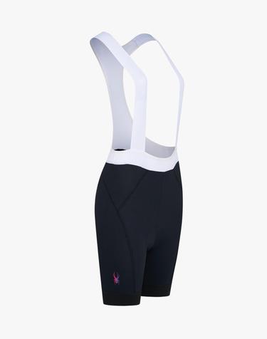 [스파이더] 여성 사이클 빕 숏 TIER-0 SPKPCNFP551WBLK