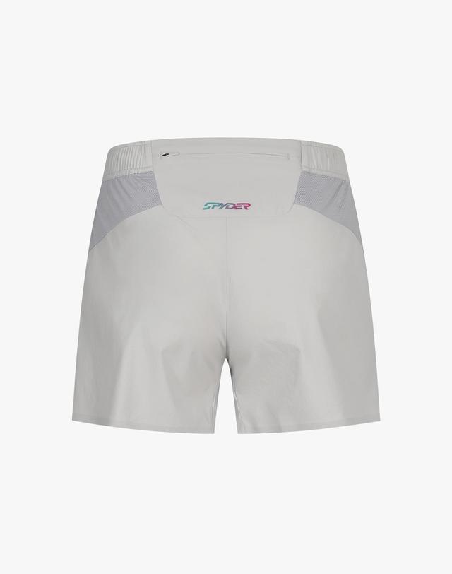 스파이더 [스파이더] 여성 러닝 경량 우븐 쇼츠 3.5부 SPKMCNTR282WLGR 착용컷
