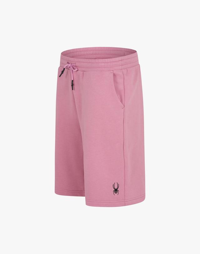 스파이더 [스파이더] 공용 IRON PINK 5.5부 숏츠 SPKFCNTR202MPNK 착용컷