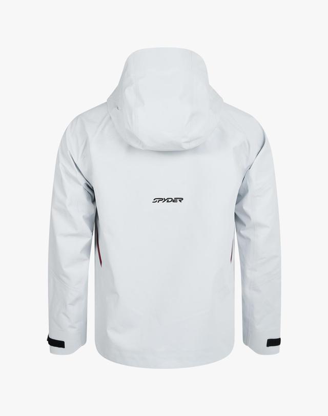 스파이더 [스파이더] 남성 피나클 3 LAYER 웨더프루프 자켓 SPKFCNJK203MLGR 착용컷