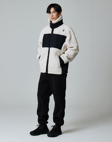 [스파이더] 공용 스웨트 하이브리드 셋업 팬츠 SPJPCNFP311UBLK