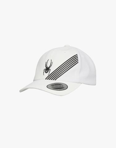 [스파이더] 공용 베이직 6 라인 볼캡 SPHPANCA306UWHT