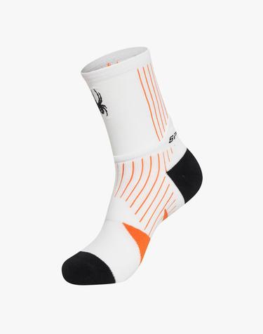 [스파이더] 공용 러닝 더블 레이어 양말 SPHFANSC232UWHT