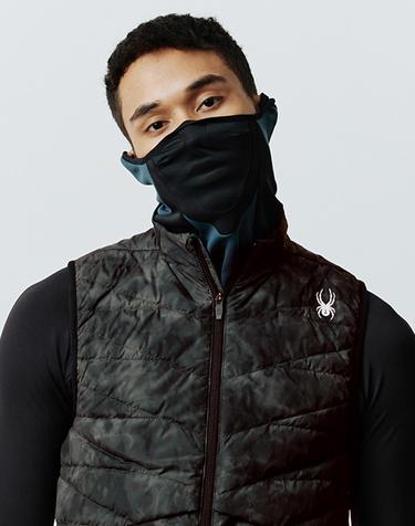 [스파이더] 공용 스포츠 마스크 워머 SPIFANAO232UGRY