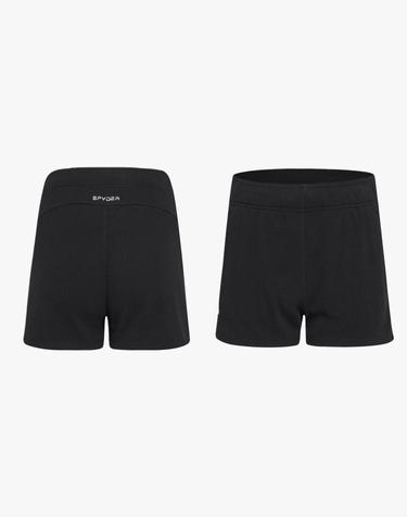 [스파이더] 여성 트레이닝 저지 반바지 SPHFCNTR251WBLK