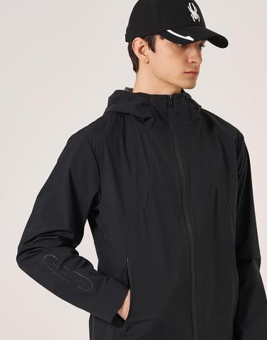 [스파이더] 남성 러닝 초경량 3L 바람막이 자켓 SPLPCNJK231MBLK