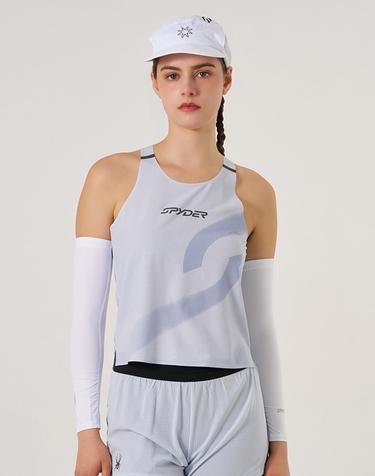[스파이더] 여성 러닝 AIRDOT 프리 핏 싱글렛 SPLMCNSL282WLLC