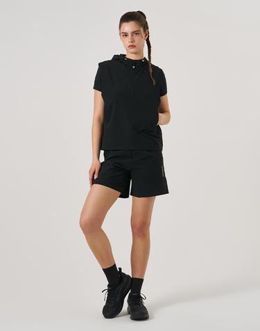 [스파이더] 여성 트레이닝 AIR-DOT 4.5부 쇼츠 SPLMCNTR252WBLK