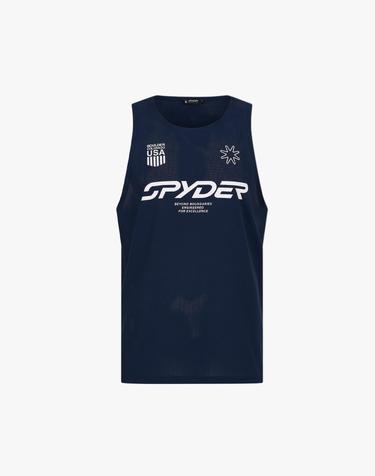 [스파이더] 남성 AIR-DOT 러닝 워터 스포츠 슬리브리스 SPLMCNSL331MDNY