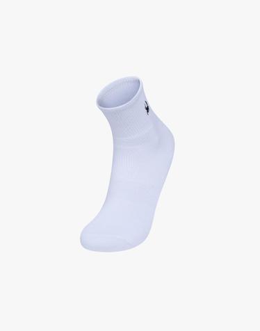 [스파이더] 공용 배드민턴 크루 양말 SPLFANSC221MWHT